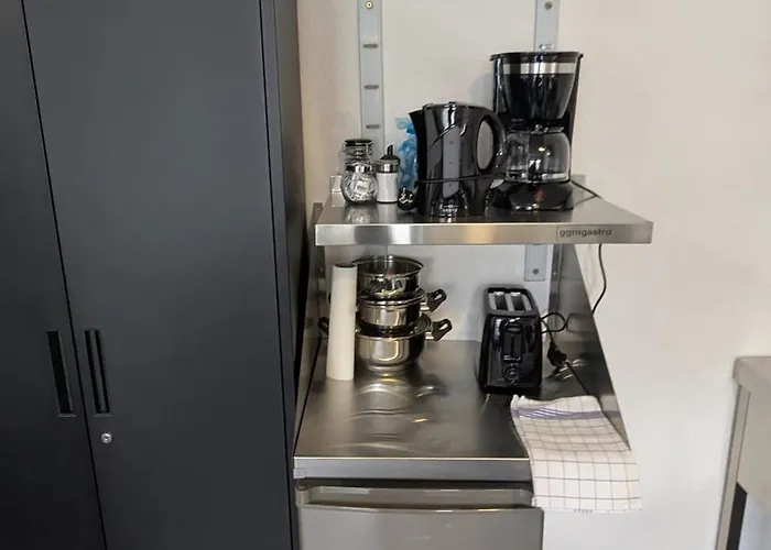 Moderne Kleine Im Ex-studentenwohnheim In Essen